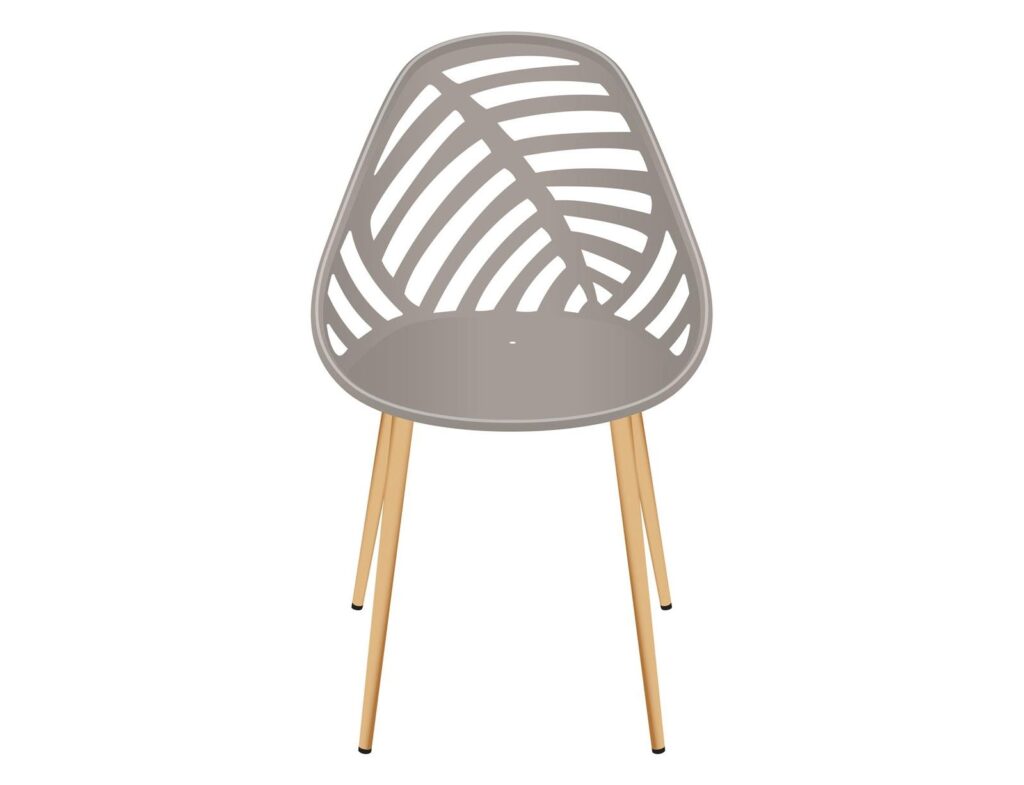 Έπιπλα Κήπου & Βεράντας Alameda Chair Taupe Hdo0336