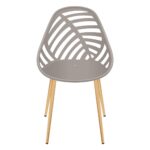 Έπιπλα Κήπου & Βεράντας Alameda Chair Taupe Hdo0336