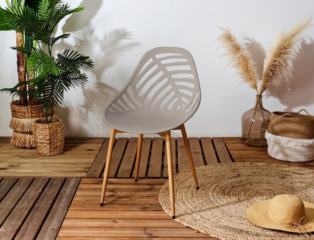 Έπιπλα Κήπου & Βεράντας Alameda Chair Taupe Hdo0336