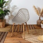 Έπιπλα Κήπου & Βεράντας Alameda Chair Taupe Hdo0336
