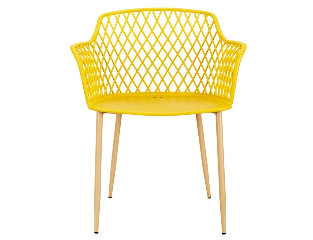 Έπιπλα Κήπου & Βεράντας Malaga Yellow Outdoor Chair Hdo2240B