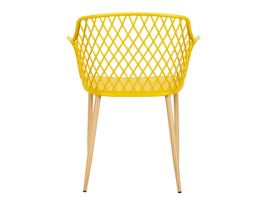 Έπιπλα Κήπου & Βεράντας Malaga Yellow Outdoor Chair Hdo2240B