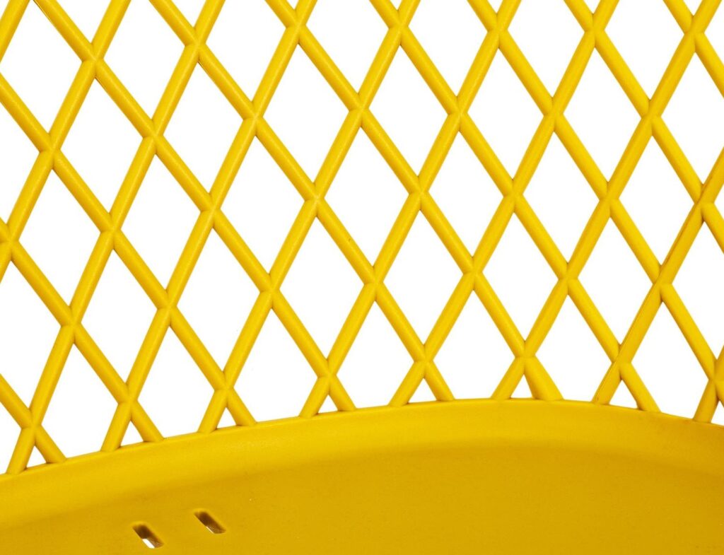 Έπιπλα Κήπου & Βεράντας Malaga Yellow Outdoor Chair Hdo2240B