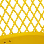 Έπιπλα Κήπου & Βεράντας Malaga Yellow Outdoor Chair Hdo2240B