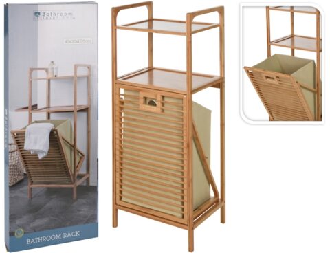 Έπιπλα Μπάνιου Bathroom Rack 40X30Xh95Cm (F1) 784630090