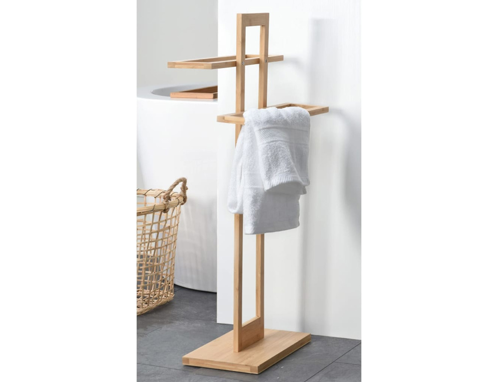 Έπιπλα Μπάνιου Towel Rack Bathroom Solutions Ca 37X25X85Cm 784300