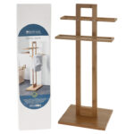 Έπιπλα Μπάνιου Towel Rack Bathroom Solutions Ca 37X25X85Cm 784300