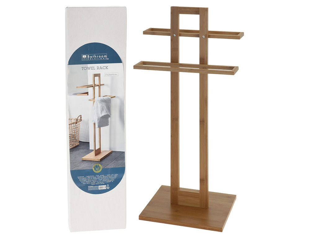 Έπιπλα Μπάνιου Towel Rack Bathroom Solutions Ca 37X25X85Cm 784300