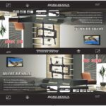 Επιτοίχια βάση τηλεόρασης για διάσταση 36-70" - BC3386 - 567822
