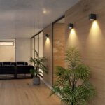 Επιτοίχιο φωτιστικό LED - Απλίκα - Warm White - 1009 - 941150
