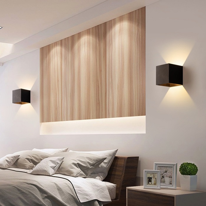 Επιτοίχιο φωτιστικό LED - Απλίκα - Warm White - 1013 - 941198