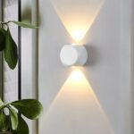 Επιτοίχιο φωτιστικό LED - Απλίκα - Warm White - 1016-2 - 941266