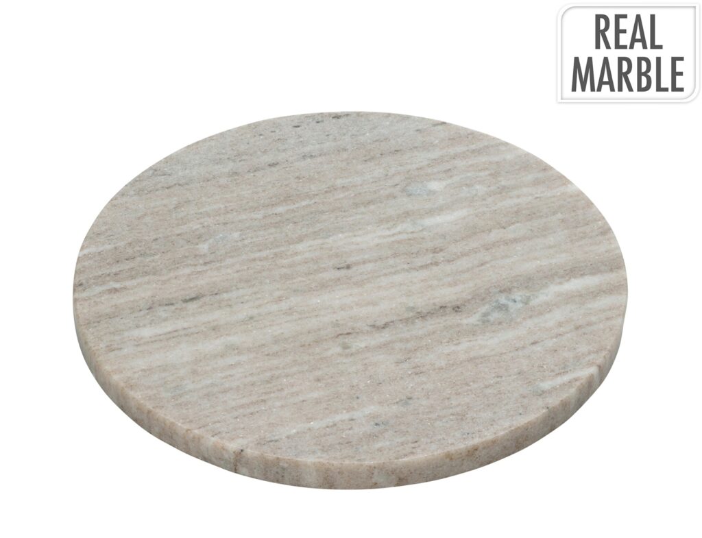 Εργαλεία Κουζίνας Marble Board Sand 24X24X1,5Cm
