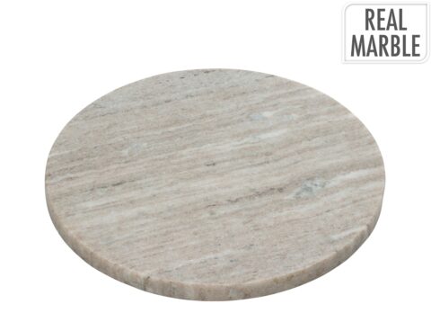 Εργαλεία Κουζίνας Marble Board Sand 24X24X1,5Cm