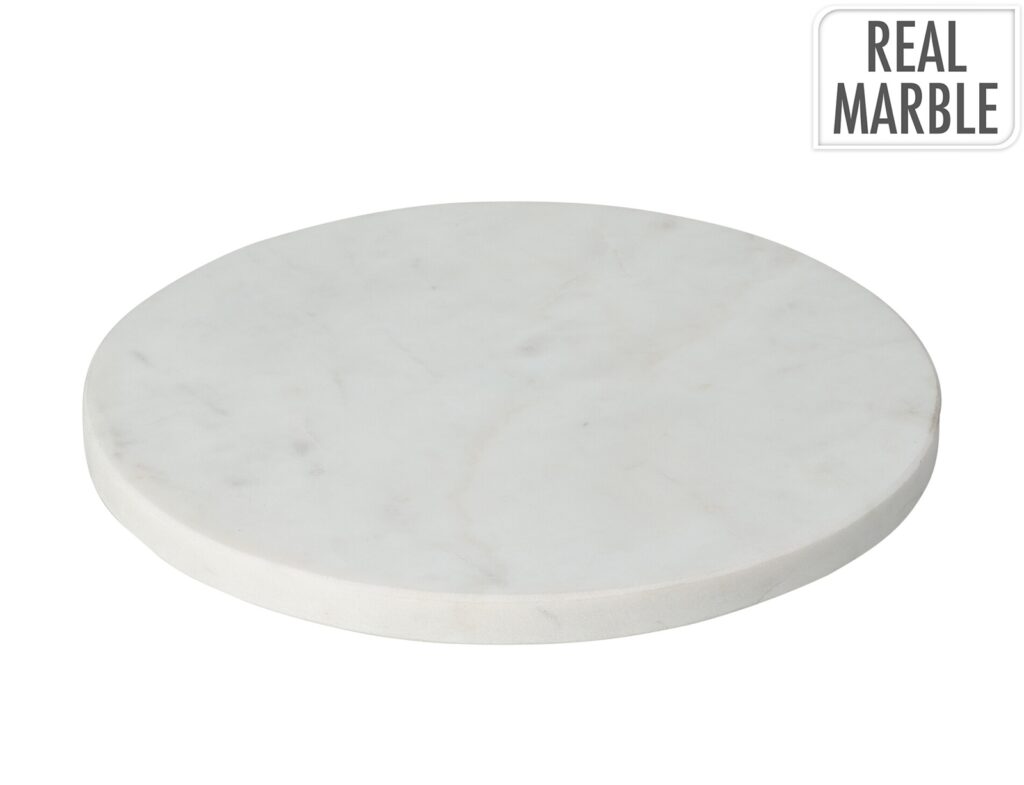 Εργαλεία Κουζίνας Marble Board White 24X24X1,5Cm