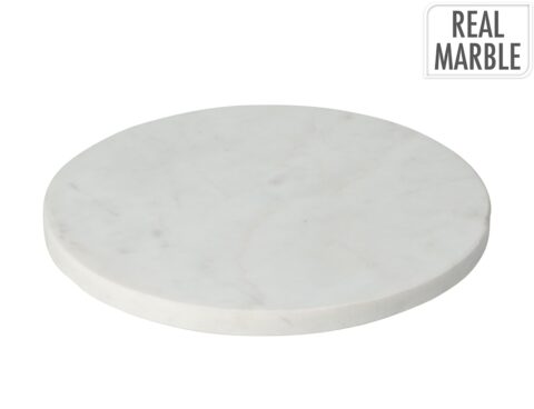 Εργαλεία Κουζίνας Marble Board White 24X24X1,5Cm