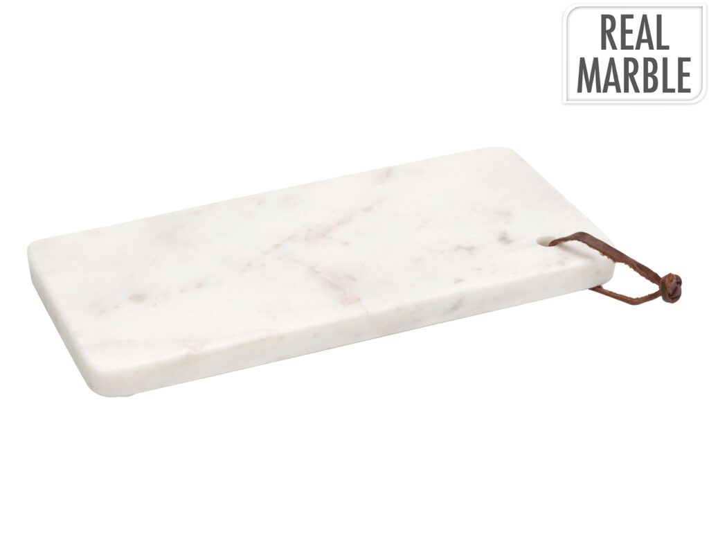 Εργαλεία Κουζίνας Marble Board White