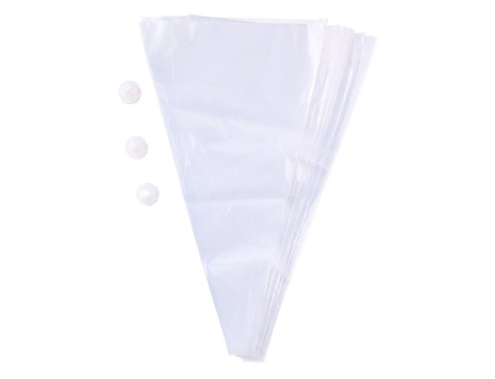Εργαλεία Κουζίνας Pastry Bag Set 23Pc Alpina 72Gr Pe Cb