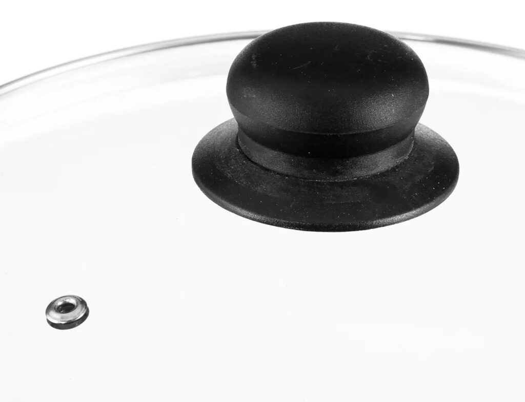 Εργαλεία Μαγειρικής Glass Lid 28Cm Five 111479