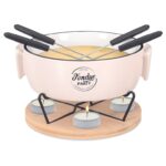 Φοντύ & Ρακλέτες Service A Fondue Chauffe Plat Et Pique X4 M4 Ka459