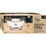Φοντύ & Ρακλέτες Service A Fondue Chauffe Plat Et Pique X4 M4 Ka459