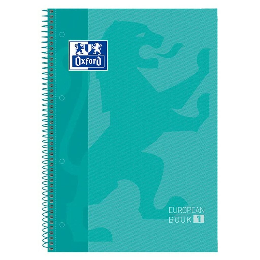 Φορητό υπολογιστή Oxford Classic A4 80 Φύλλα (5 Μονάδες)