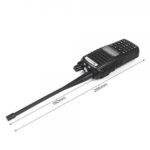 Φορητός πομποδέκτης - UHF/VHF - 5W - UV82 - Baofeng - 463082