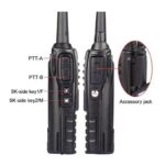 Φορητός πομποδέκτης - UHF/VHF - 5W - UV82 - Baofeng - 463082