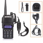 Φορητός πομποδέκτης - UHF/VHF - 5W - UV82 - Baofeng - 463082