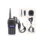 Φορητός πομποδέκτης - UHF/VHF - 5W - UV82 - Baofeng - 463082
