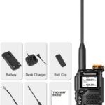 Φορητός πομποδέκτης UHF/VHF - UVK5 - Quansheng - 512153