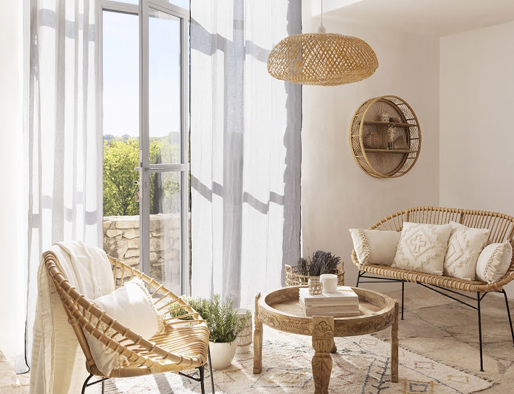 Φωτιστικά Ρεύματος Beddy Bamb Nat Pdnt Lmp Atmosphera D50 195336