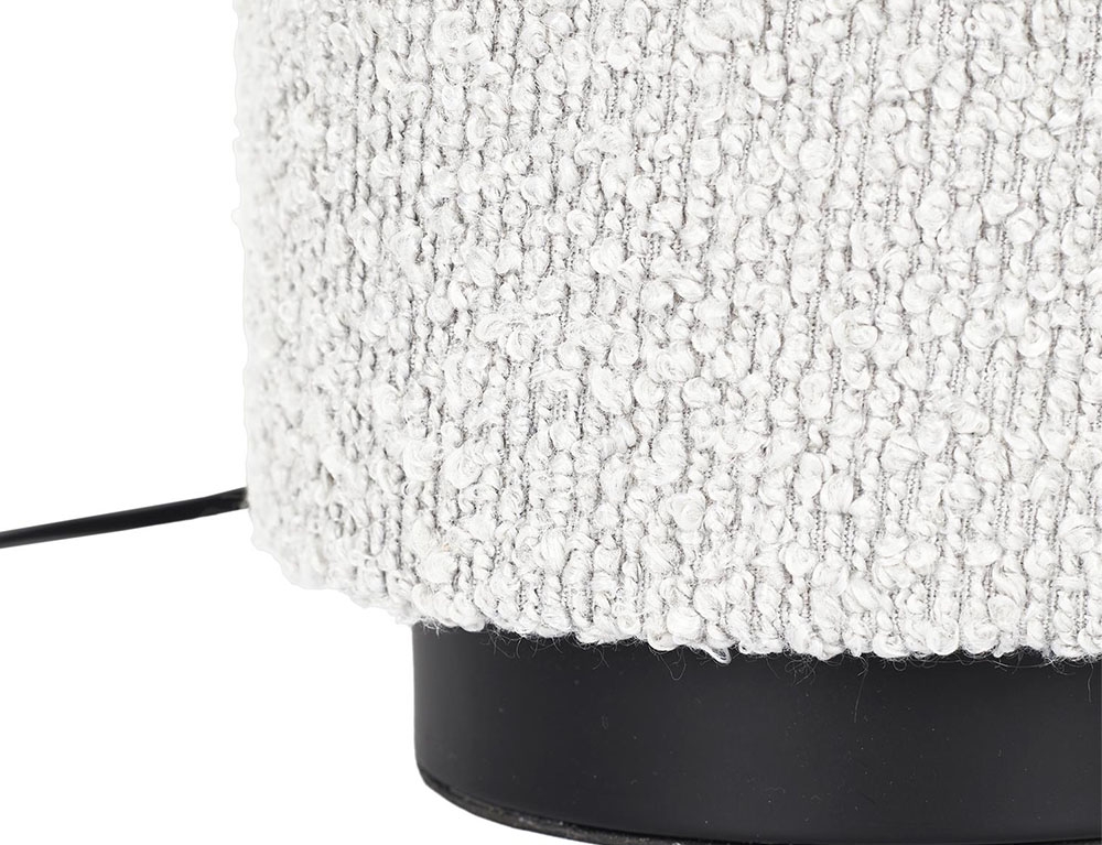 Φωτιστικά Ρεύματος Table Lamp With Curly Shade M6 La0089