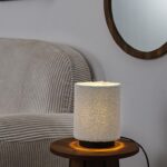 Φωτιστικά Ρεύματος Table Lamp With Curly Shade M6 La0089