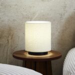 Φωτιστικά Ρεύματος Table Lamp With Curly Shade M6 La0089