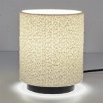Φωτιστικά Ρεύματος Table Lamp With Curly Shade M6 La0089