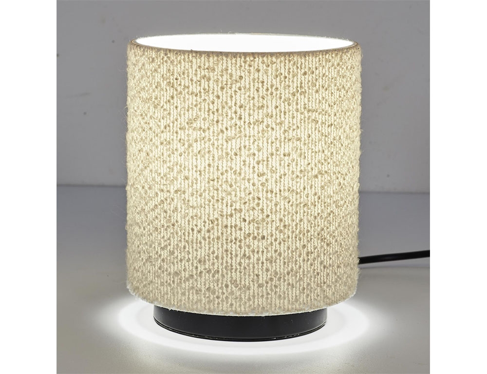 Φωτιστικά Ρεύματος Table Lamp With Curly Shade M6 La0089