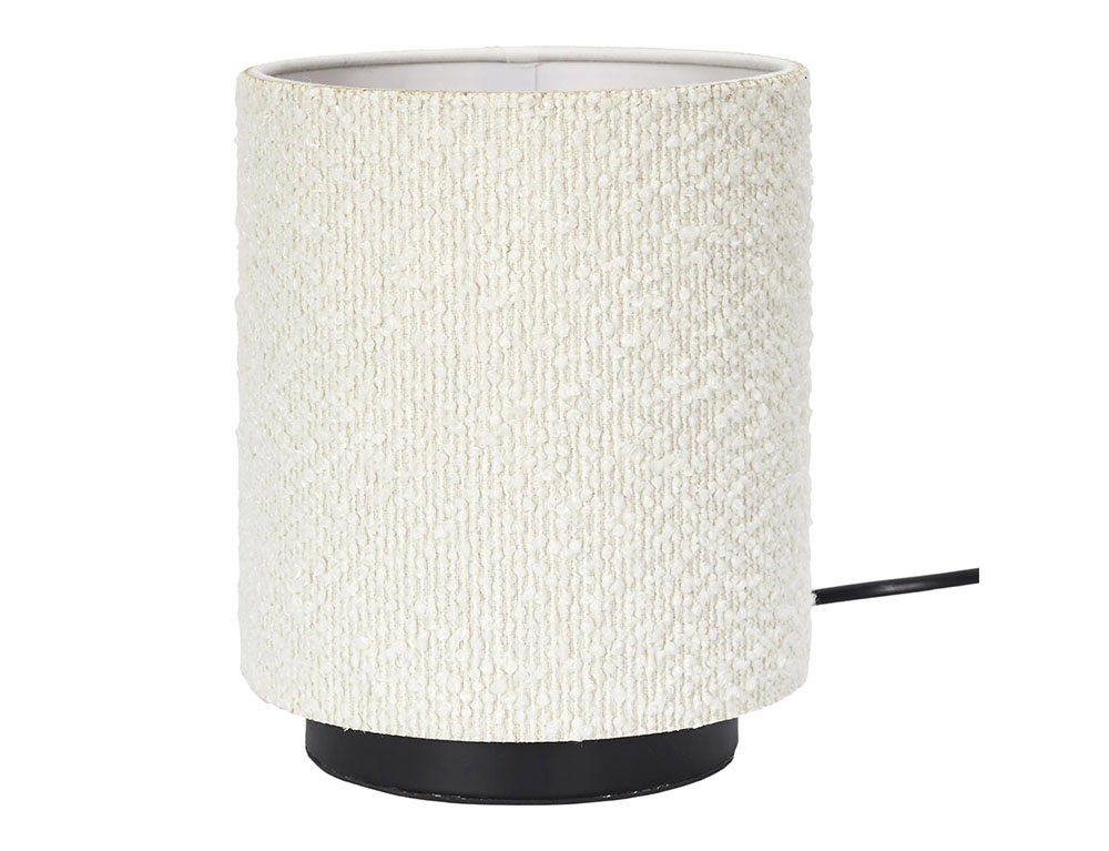 Φωτιστικά Ρεύματος Table Lamp With Curly Shade M6 La0089