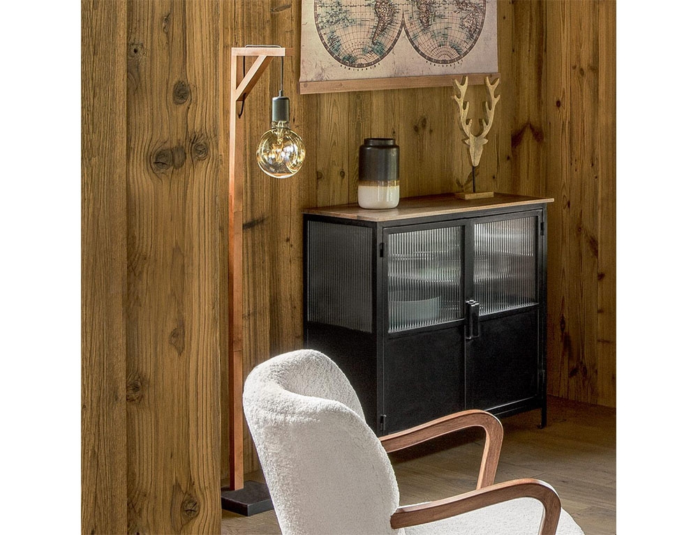 Φωτιστικά Ρεύματος Wild Nat Str Flr Lamp H148 Atmosphera 181940