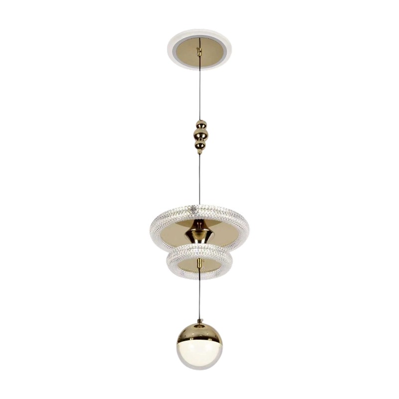 Φωτιστικό οροφής τραπεζαρίας LED - 2208 - 431132