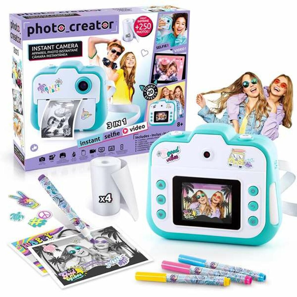 Φωτογραφική Μηχανή της Στιγμής Canal Toys Παιδικά