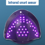 Φουρνάκι νυχιών UV/LED - BQV1 - 168W - 582150 - Blue