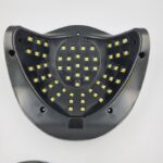 Φουρνάκι νυχιών UV/LED - SUNY21 - 248W- 582365 - Silver