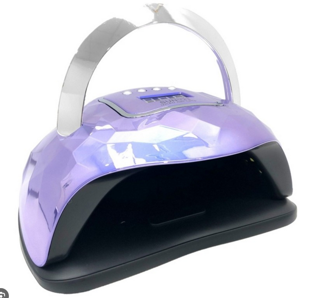 Φουρνάκι νυχιών UV/LED - SUNY21 - 248W- 582365 - Silver