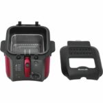 Φριτέζα Brandt FRI25R Μαύρο Κόκκινο 1 kg 2,5 L