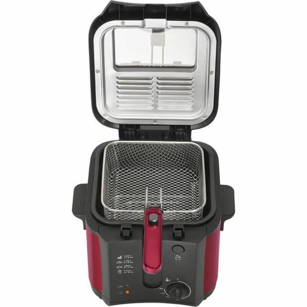 Φριτέζα Brandt FRI25R Μαύρο Κόκκινο 1 kg 2,5 L