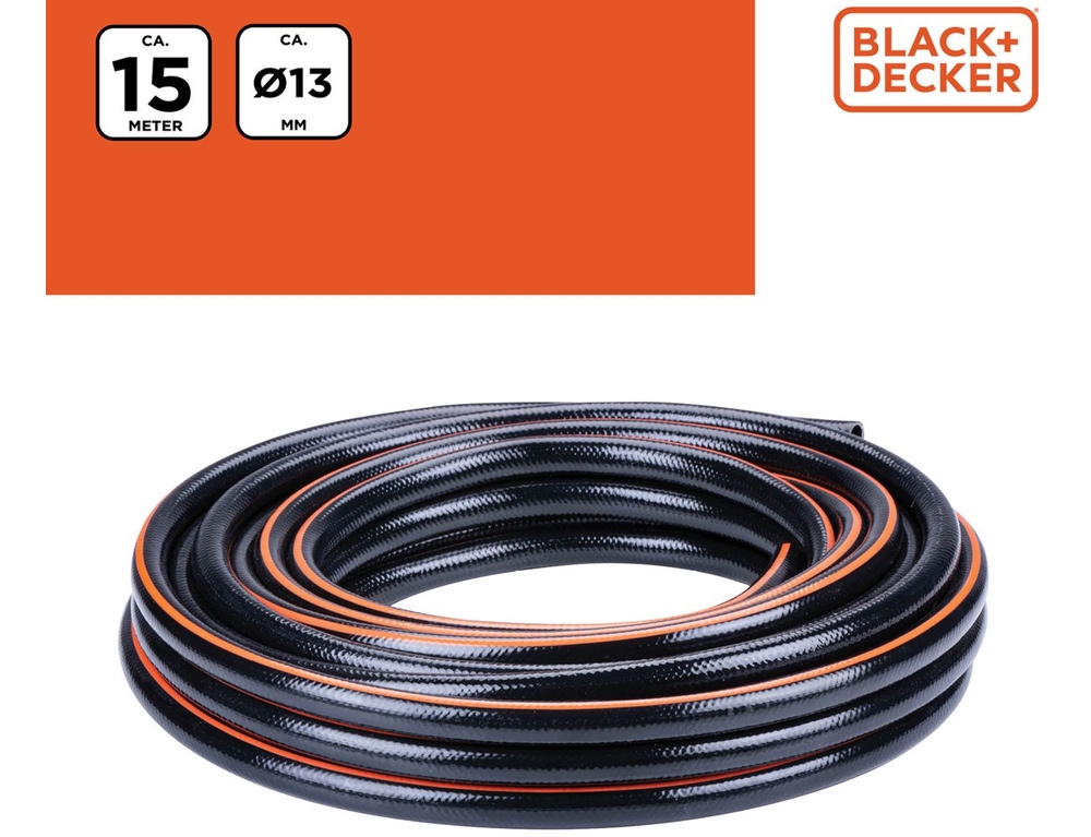 Για Το Πότισμα  Garden Hose Black&Amp;Decker 12Mm X 15M