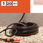 Για Το Πότισμα  Garden Hose Black&Amp;Decker 13Mm X 20M