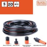 Για Το Πότισμα  Garden Hose Black&Amp;Decker 13Mm X 20M
