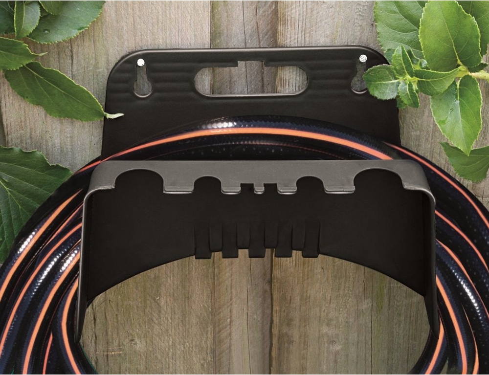 Για Το Πότισμα Garden Hose Wall Support Black&Amp;Decker